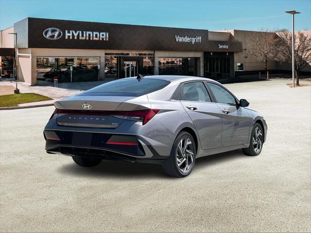 new 2025 Hyundai Elantra car, priced at $30,935