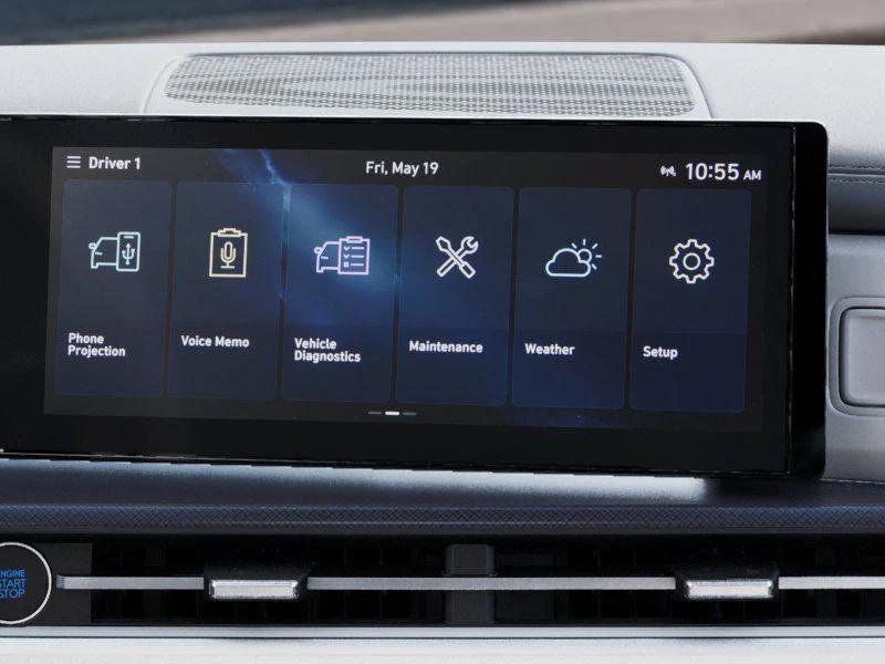 new 2025 Hyundai Santa Fe car, priced at $32,847