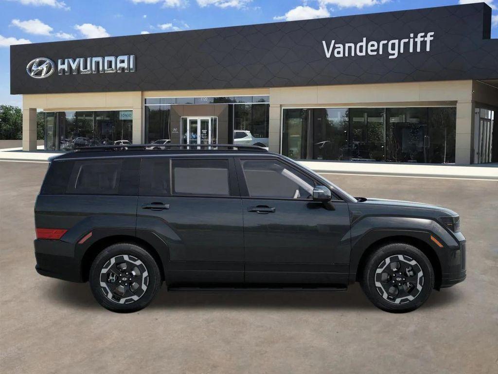 new 2025 Hyundai Santa Fe car, priced at $32,847