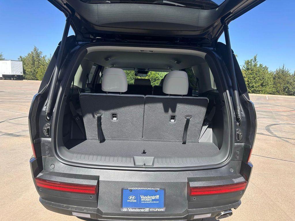 new 2025 Hyundai Santa Fe car, priced at $35,847