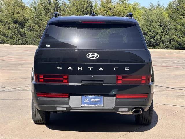 new 2025 Hyundai Santa Fe car, priced at $35,847