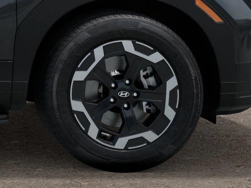 new 2025 Hyundai Santa Fe car, priced at $32,847