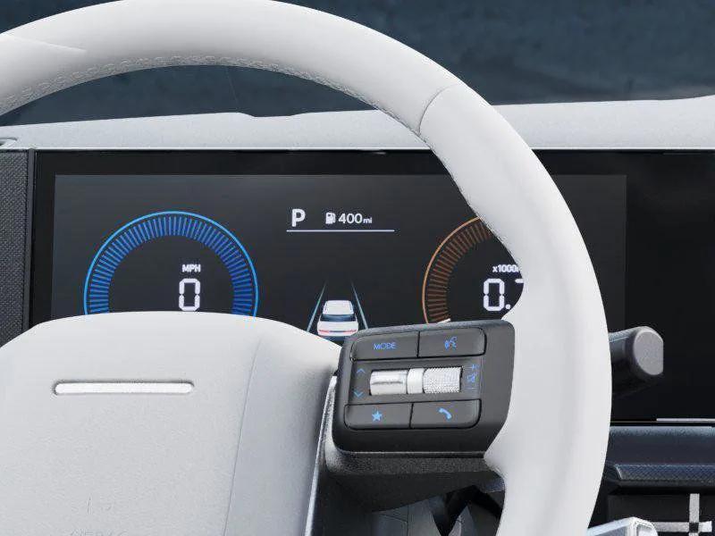 new 2025 Hyundai Santa Fe car, priced at $32,847