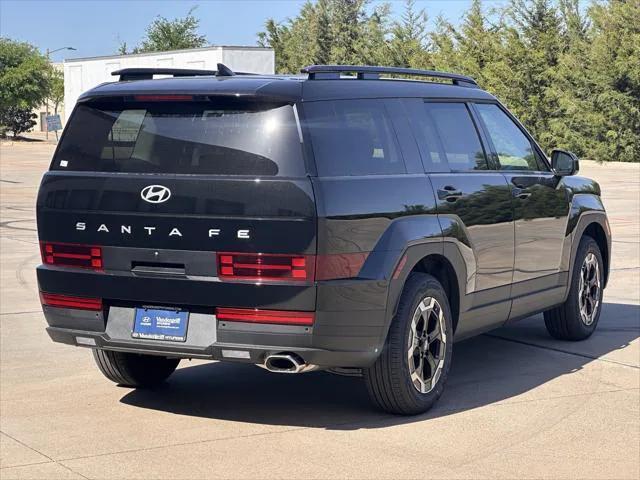 new 2025 Hyundai Santa Fe car, priced at $35,847
