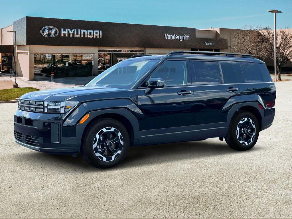 new 2025 Hyundai Santa Fe car, priced at $32,347