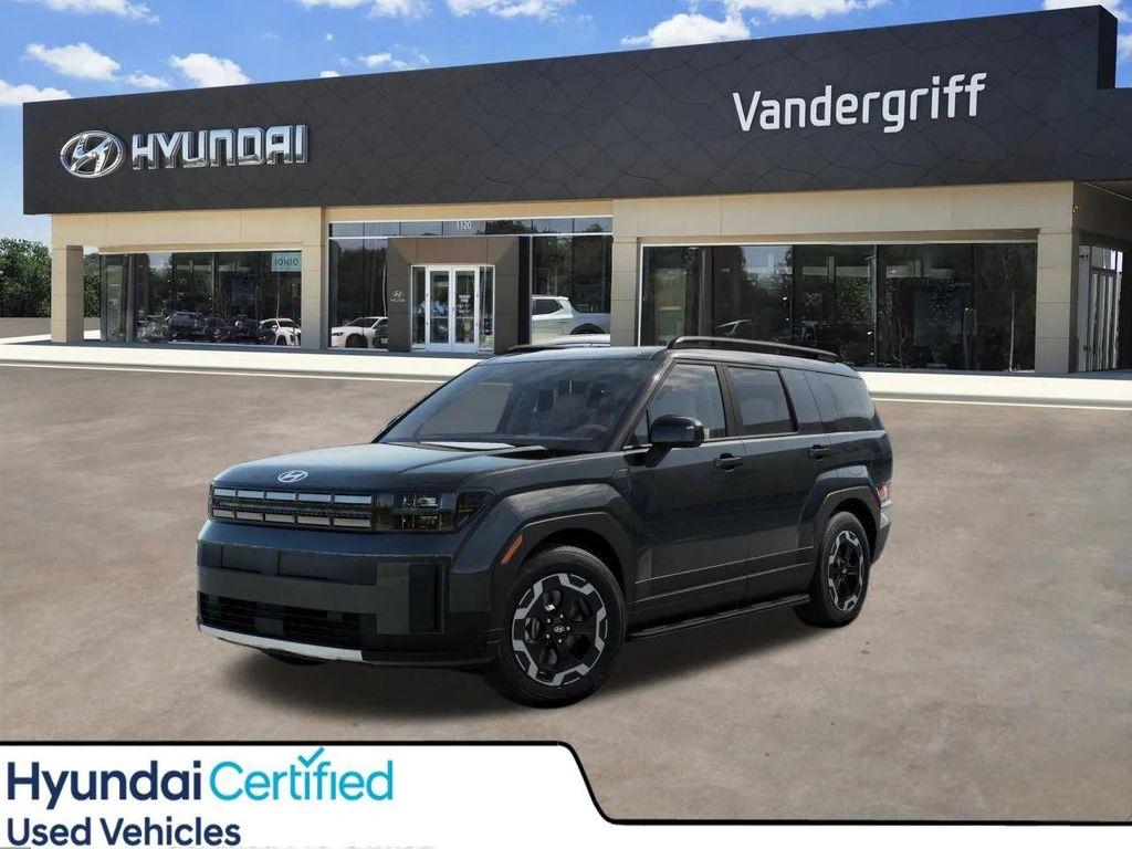 used 2025 Hyundai Santa Fe car, priced at $35,847