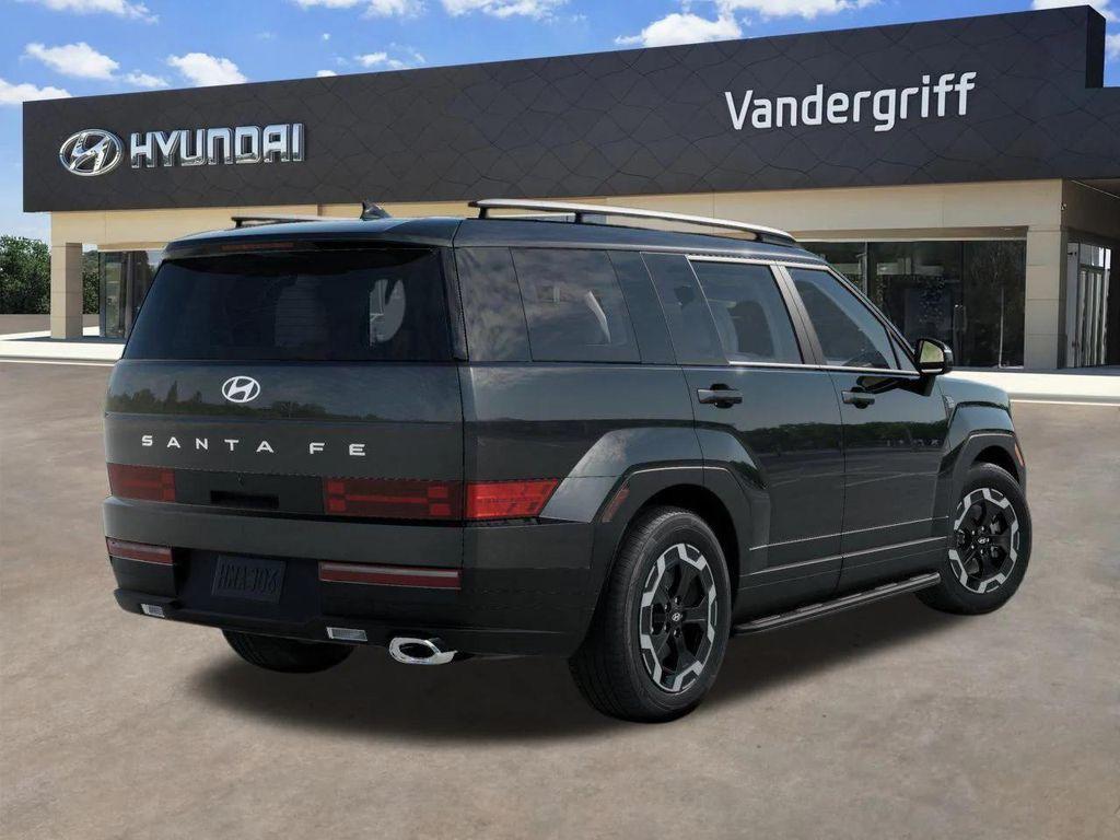 used 2025 Hyundai Santa Fe car, priced at $35,847
