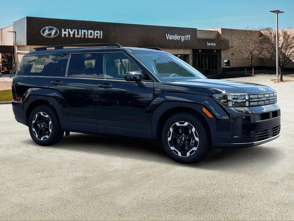 new 2025 Hyundai Santa Fe car, priced at $32,347