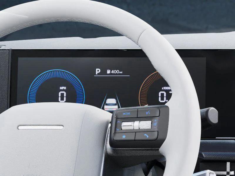 used 2025 Hyundai Santa Fe car, priced at $35,847