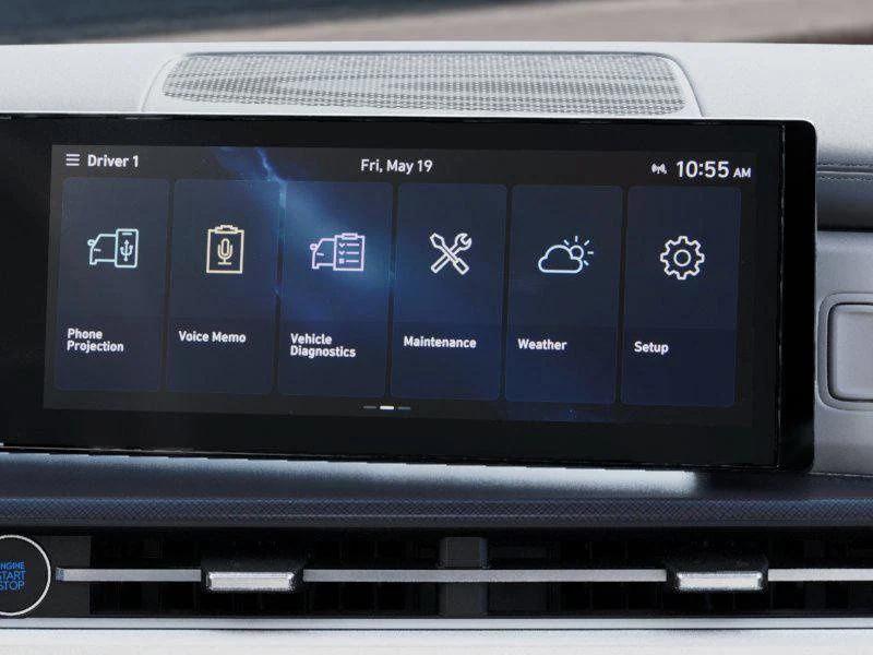 used 2025 Hyundai Santa Fe car, priced at $35,847