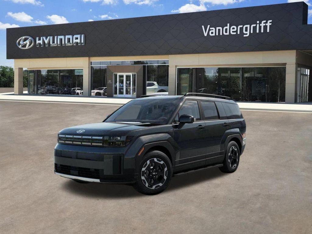 new 2025 Hyundai Santa Fe car, priced at $32,847