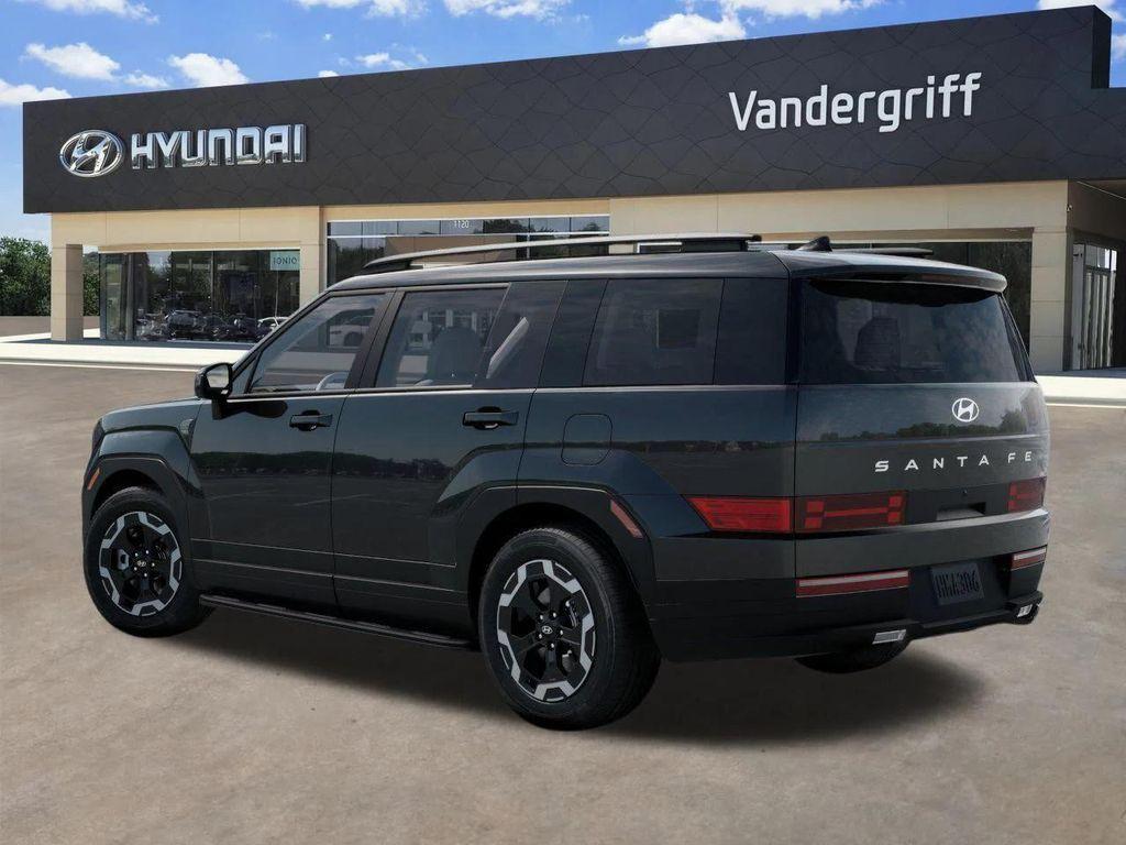 new 2025 Hyundai Santa Fe car, priced at $32,847