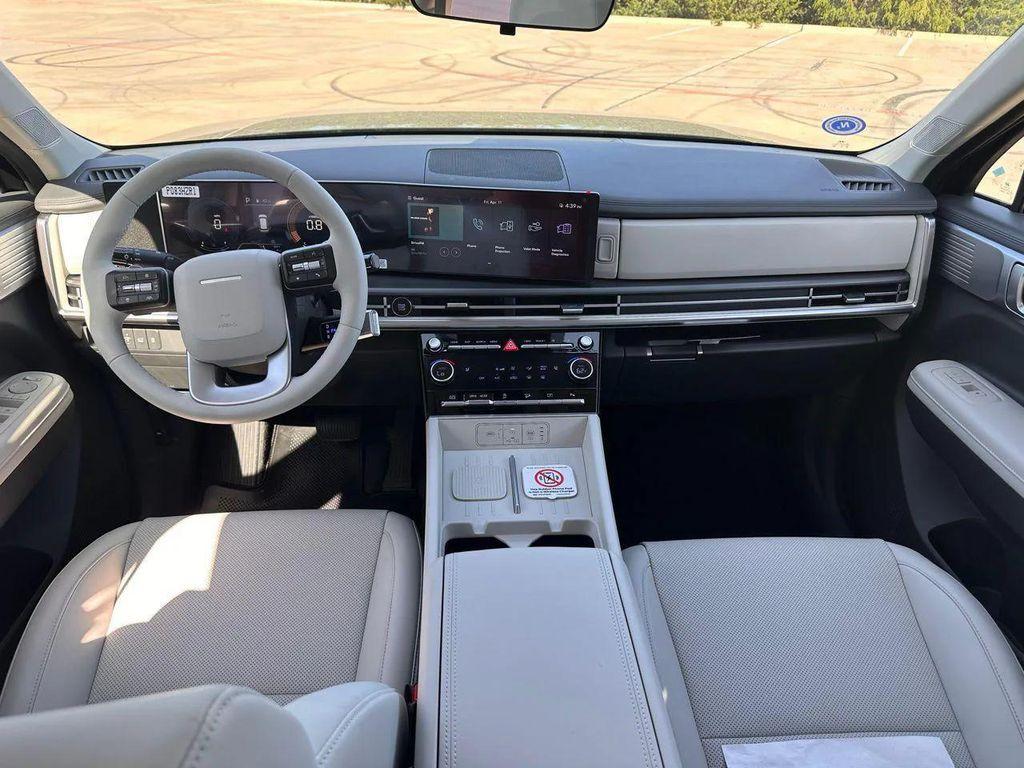 new 2025 Hyundai Santa Fe car, priced at $35,847