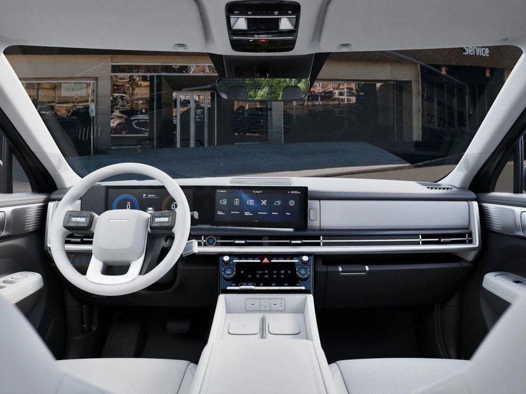 new 2025 Hyundai Santa Fe car, priced at $32,847