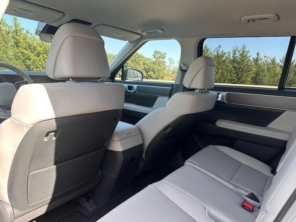 new 2025 Hyundai Santa Fe car, priced at $35,847