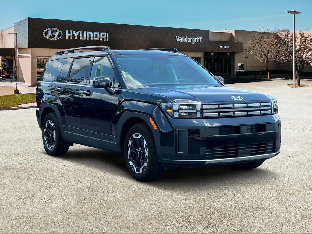 new 2025 Hyundai Santa Fe car, priced at $32,347