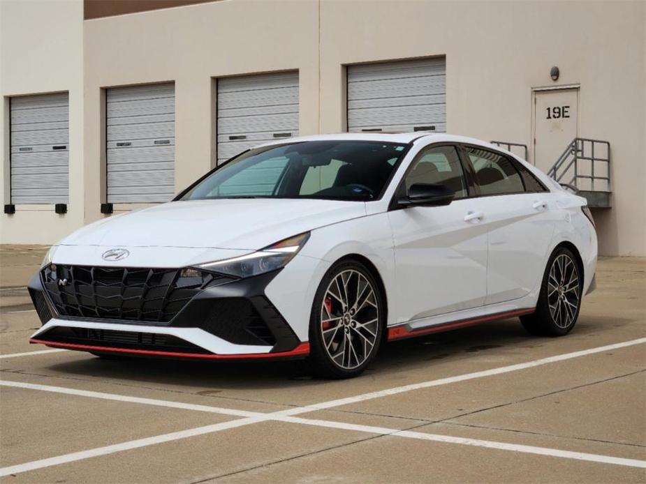 used 2023 Hyundai Elantra N car, priced at $35,936