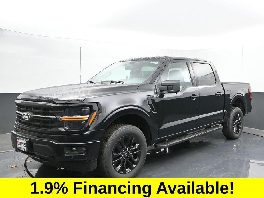 new 2024 Ford F-150 car, priced at $52,129