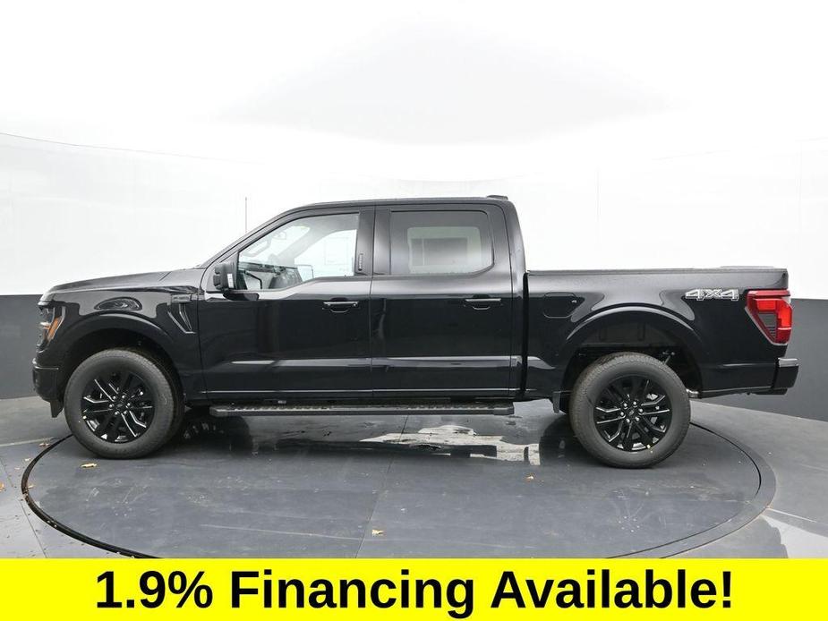 new 2024 Ford F-150 car, priced at $52,129