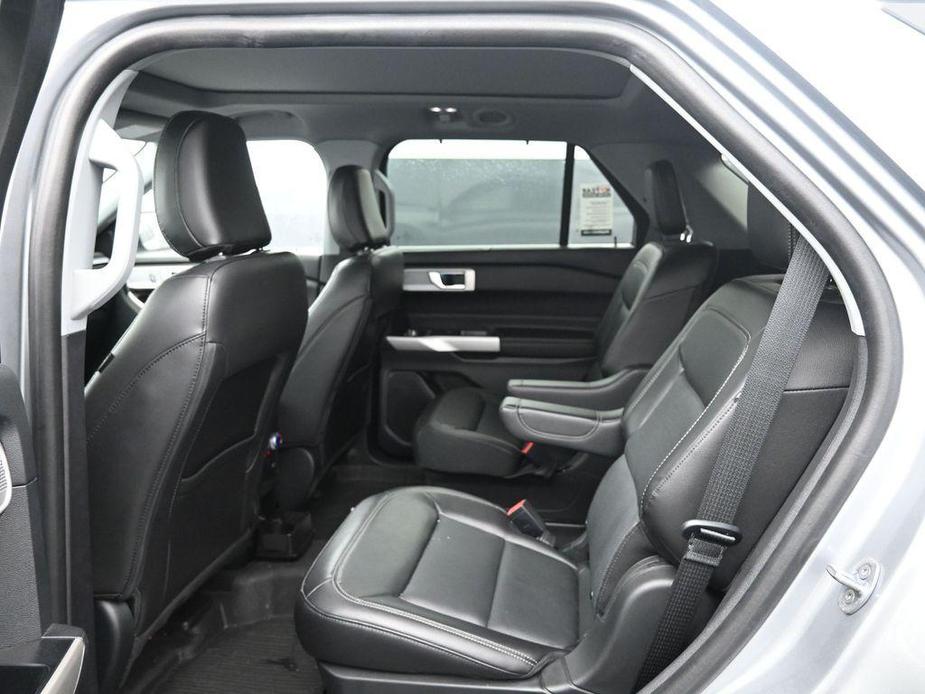 used 2022 Ford Explorer car, priced at $35,345