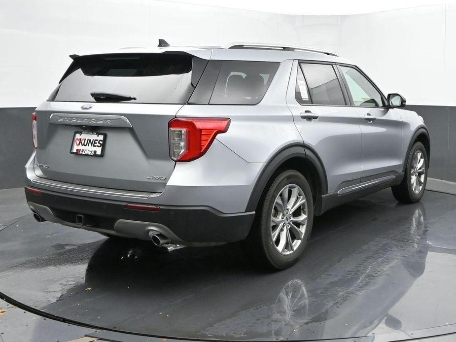 used 2022 Ford Explorer car, priced at $35,345