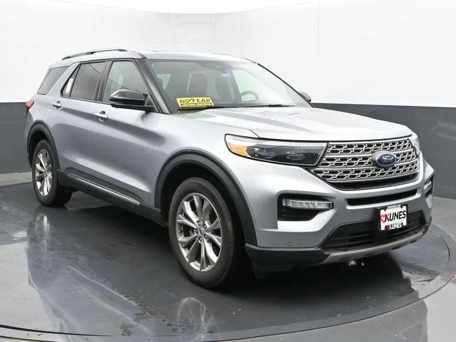 used 2022 Ford Explorer car, priced at $35,345