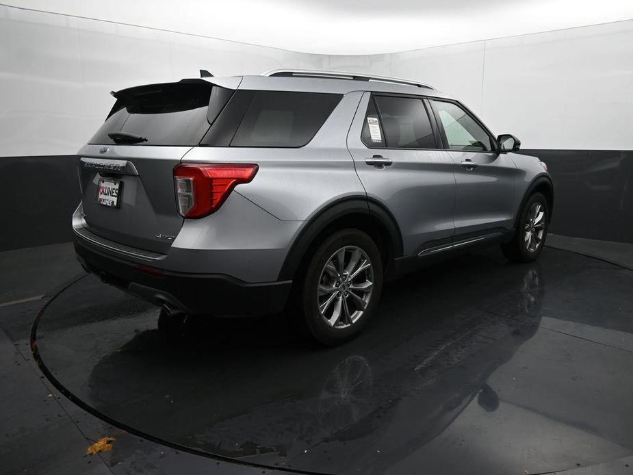 used 2022 Ford Explorer car, priced at $35,345