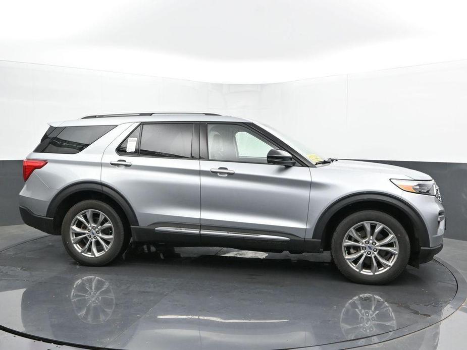 used 2022 Ford Explorer car, priced at $35,345