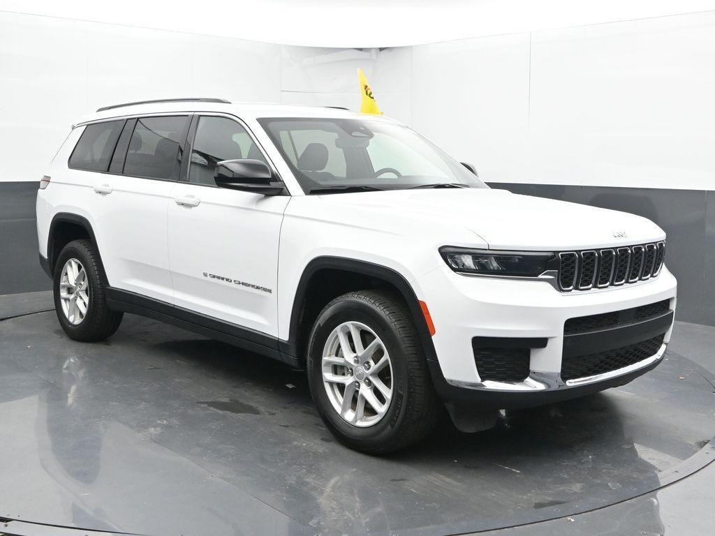 used 2024 Jeep Grand Cherokee L car, priced at $31,544