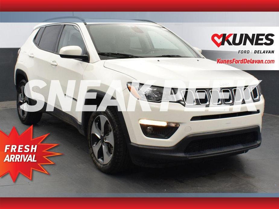 used 2018 Jeep Compass car, priced at $16,297