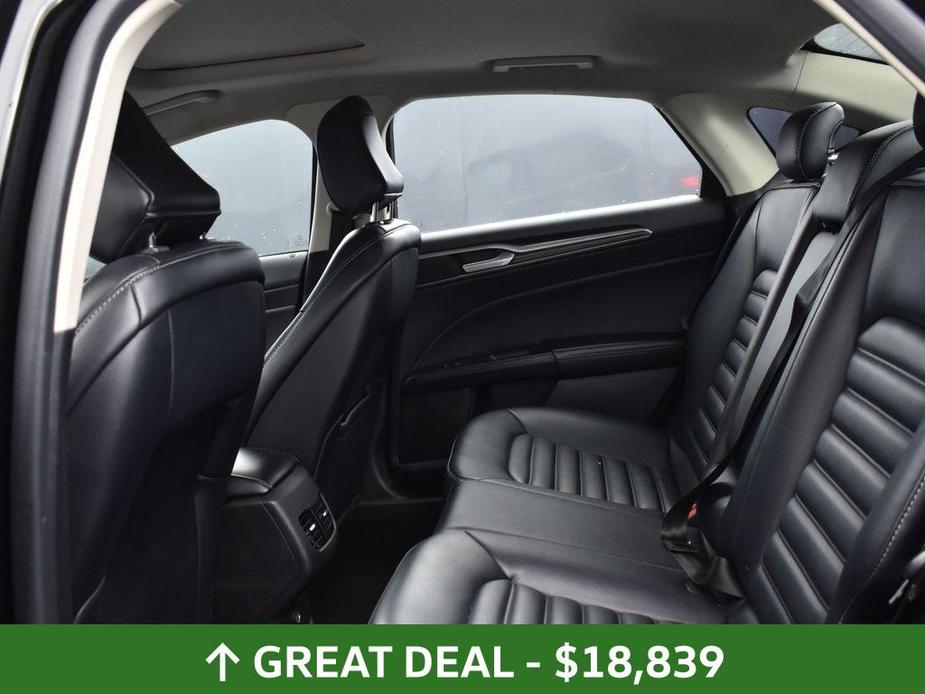 used 2020 Ford Fusion car, priced at $18,839