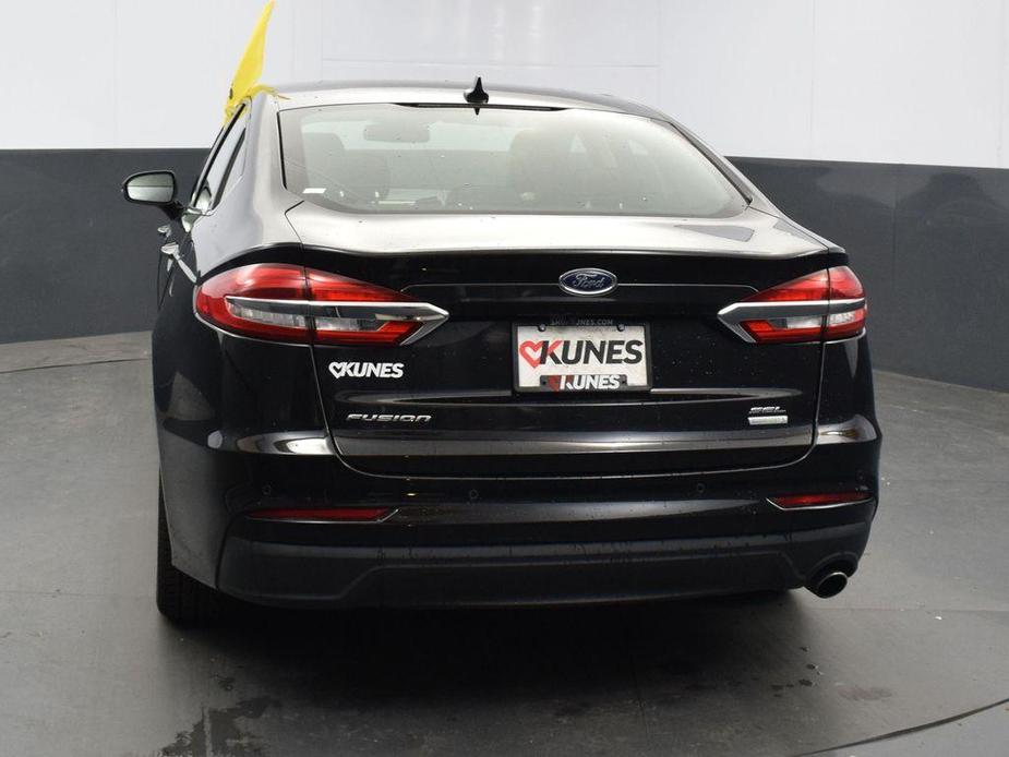 used 2020 Ford Fusion car, priced at $18,907