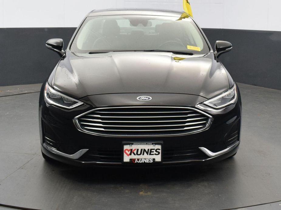 used 2020 Ford Fusion car, priced at $18,907