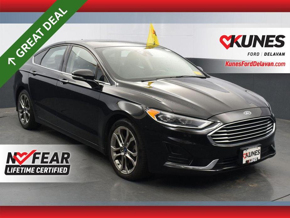 used 2020 Ford Fusion car, priced at $18,269