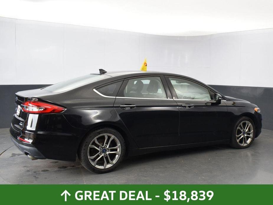 used 2020 Ford Fusion car, priced at $18,839