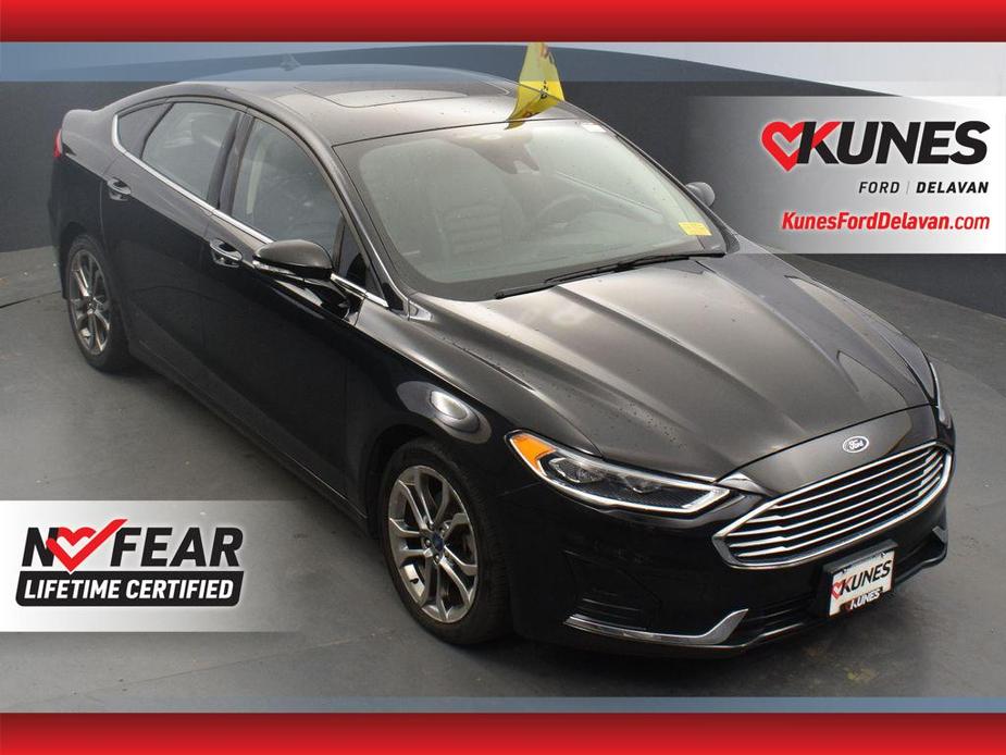 used 2020 Ford Fusion car, priced at $19,025
