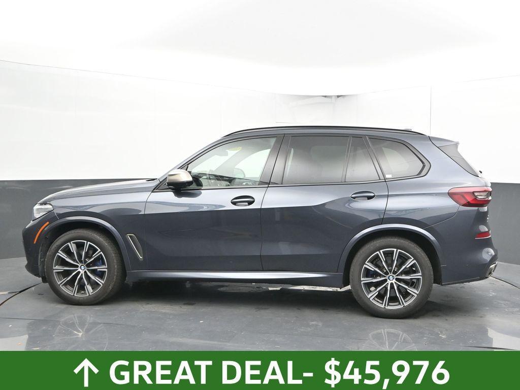 used 2022 BMW X5 car, priced at $45,976