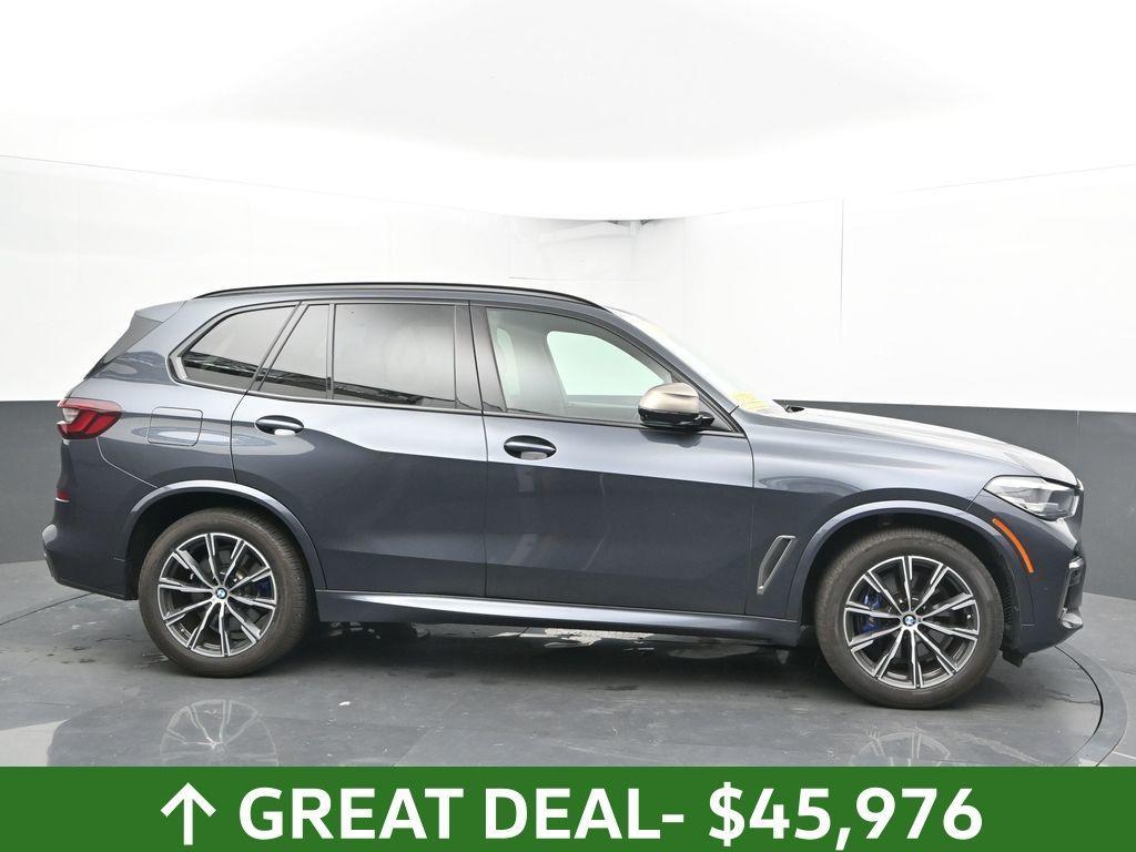 used 2022 BMW X5 car, priced at $45,976