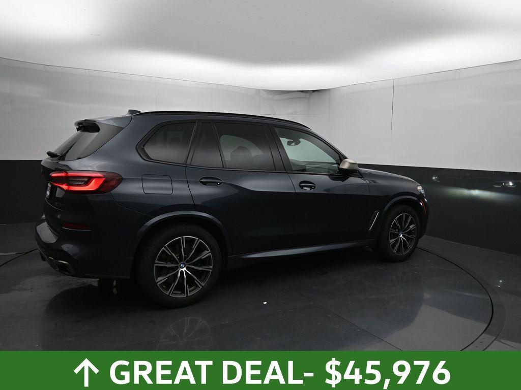 used 2022 BMW X5 car, priced at $45,976