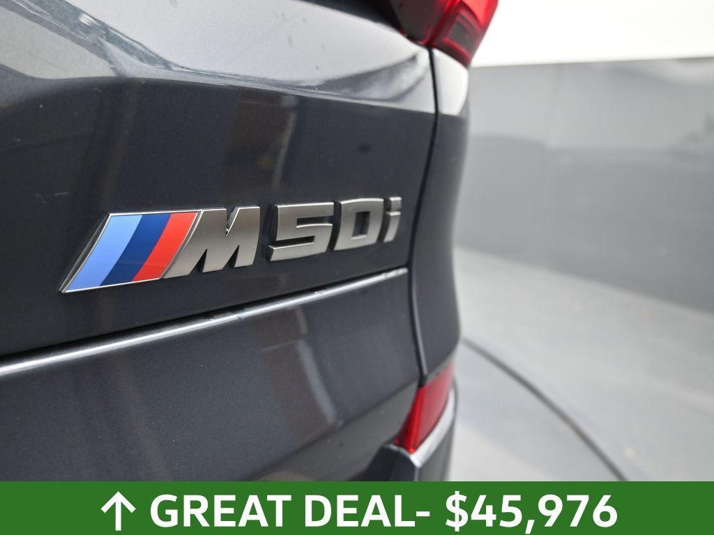 used 2022 BMW X5 car, priced at $45,976
