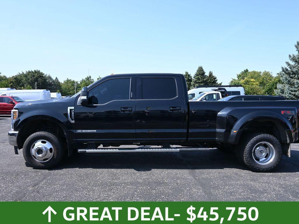 used 2018 Ford F-350 car, priced at $45,750