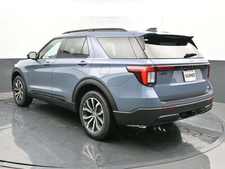 new 2025 Ford Explorer car, priced at $49,400