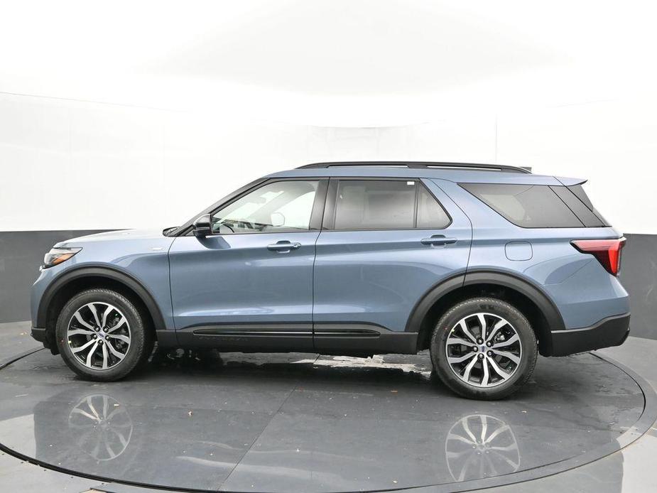 new 2025 Ford Explorer car, priced at $49,400