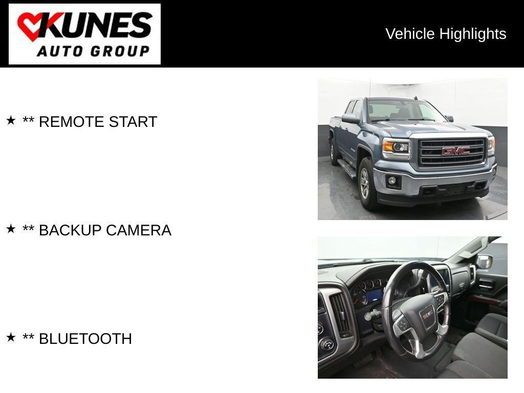 used 2014 GMC Sierra 1500 car, priced at $15,937