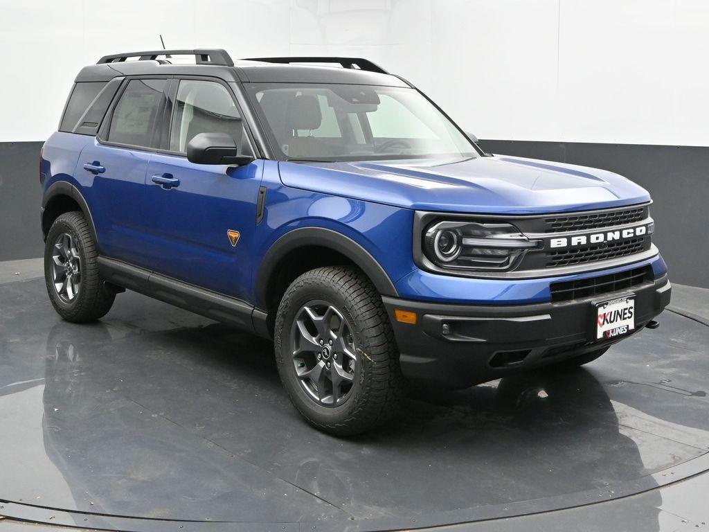 new 2024 Ford Bronco Sport car, priced at $39,180