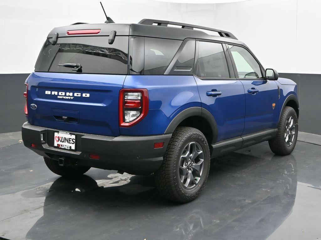 new 2024 Ford Bronco Sport car, priced at $39,180