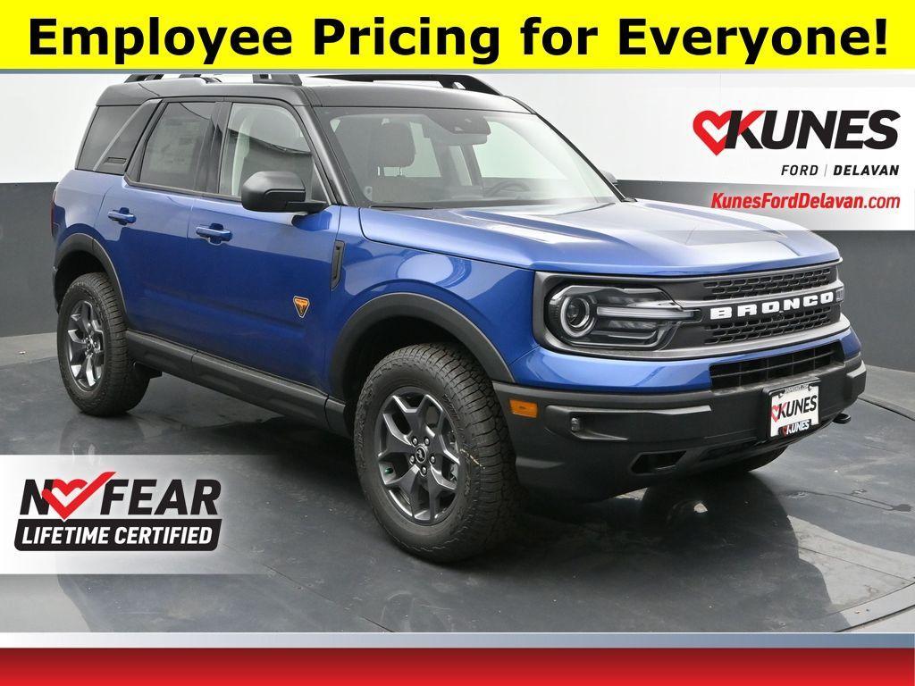new 2024 Ford Bronco Sport car, priced at $41,706
