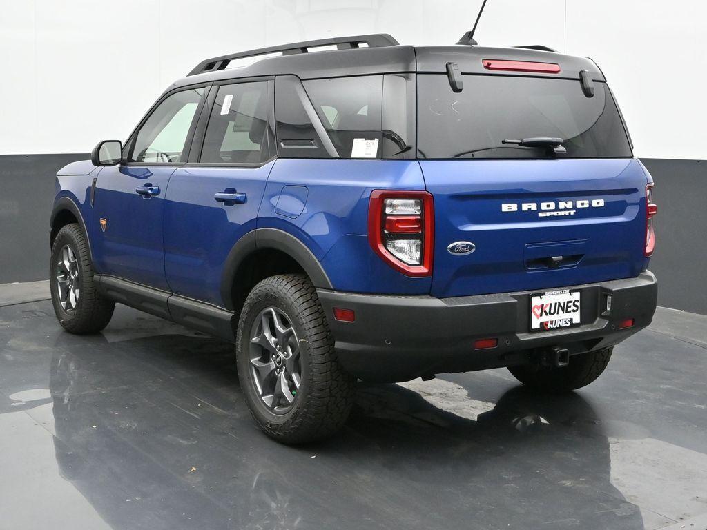 new 2024 Ford Bronco Sport car, priced at $39,180