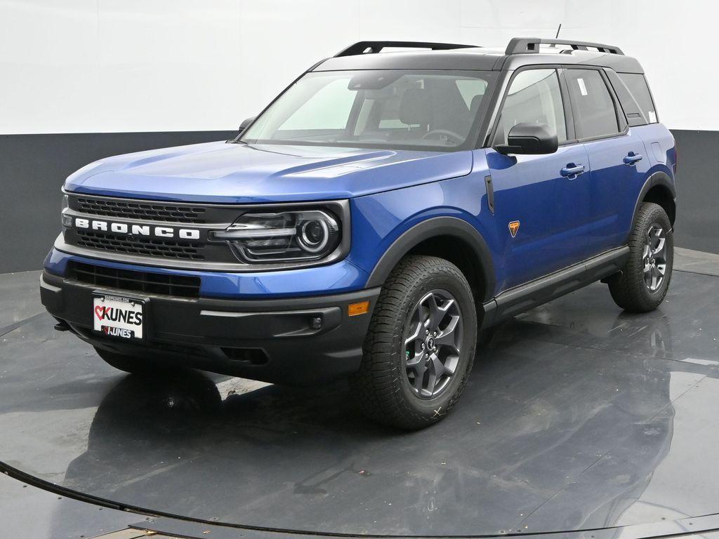 new 2024 Ford Bronco Sport car, priced at $39,180