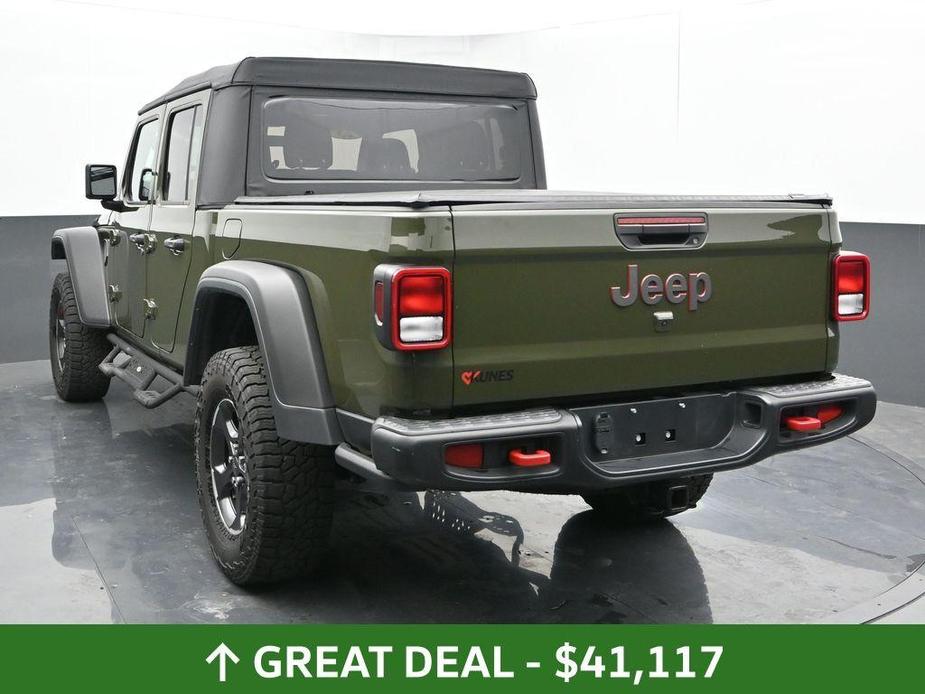 used 2023 Jeep Gladiator car, priced at $41,117